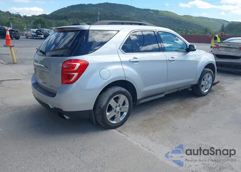 2016 Chevrolet Equinox Lt из США, поврежденный, VIN 2GNFLFE37G6183767